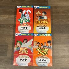 New Rare General Mills TXT Tomorrow x Together Limited Edition Cereal Lot Of 4 picture