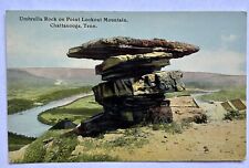 Umbrella Rock Point Lookout Mountain, Chattanooga, Tennessee TN Vintage Postcard picture