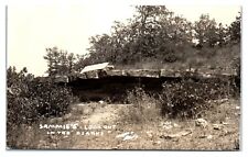 RPPC Sammie's Look Out in the Ozarks, MO Real Photo Postcard *6L(2)7 picture