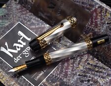 MONTBLANC 2000 Karl the Great Patron of Art  Limited Edition 4810 Fountain Pen M picture