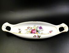 Vintage Thame Porcelain Double-Handled Small Serving Tray Floral picture