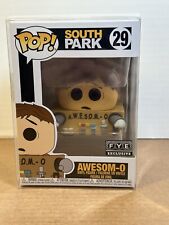 Funko POP South Park 29 Awesom-O (Unmasked FYE Exclusive) Vaulted W/ Protector picture