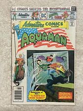 Aquaman #446 (RAW 6.0 - DC Comics 1976) picture