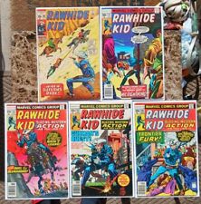 Rawhide Kid LOT: 89 141 142 143 144 (1971, 1977 MARVEL) Mid-Grade Bronze Age  picture