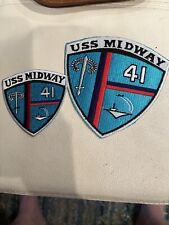 U.S. Navy U.S.S. Midway CV-41  Patches picture
