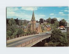Postcard Riverside Methodist Church Blairgowrie Scotland picture
