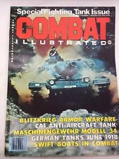 Vintage Combat Illustrated Magazine -  Winter 1977 picture
