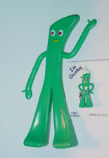 GUMBY VINTAGE 1980's COLLECTIBLE POSEABLE 6