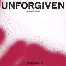 Western Music Cd Le Sserafim / Unforgiven Regular Edition First Press picture