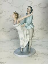 NAO LLADRO figurine Dancing on a Cloud Ballet Couple Man Woman picture