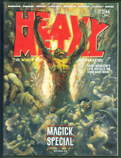 Vintage 2017 Heavy Metal Magazine #286 VF  Frank Frazetta Cover Art  Magick Spc. picture