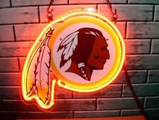Washington Redskins Neon Light Sign Acrylic 14