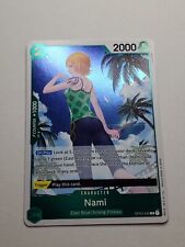 One Piece TCG Card Nami OP03-030 R English Pillars of Strength  picture