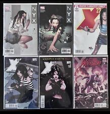 X-23 Lot of 7 | NYX 4, 5 X-23 #1, X-23 Target X #1 Marvel Comics picture