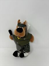 2000 Warner Bros Studio Store Scooby Doo Golfer Bean Bag Plush Toy W/tags picture