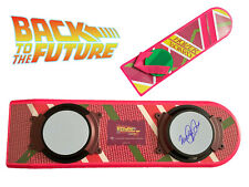 MICHAEL J FOX SIGNED AUTOGRAPH BACK TO THE FUTURE 2 HOVERBOARD BAS BECKETT 280 picture