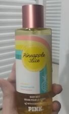Victoria's Secret/ Pink Pineapple Slice Mist 8.4 Oz.*15% Used** picture