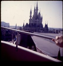 historic structures-unknown castle @ Disney World  Kodak square slide picture
