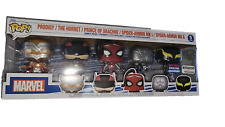 Funko Pop Marvel Prodigy, The Hornet, Prince of Arachne /Spider-Armor MKI & MKII picture