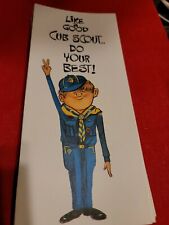 Vintage Cub Scout Birthday Cards 1968 picture