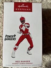 Hallmark Ornament Power Rangers Red Ranger  NEW Mint 2023 picture