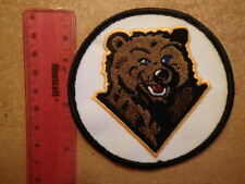 Vintage Embroidered Patch-UNIVERSITY OF CALIFORNIA BEARS (UCLA)-Excellent Cond. picture
