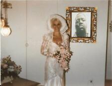 ART PHOTOGRAPH OF BRIDE WITH NOTORIOUS B.I.G. PHOTO ATTACHED Color Found 05 10 H picture