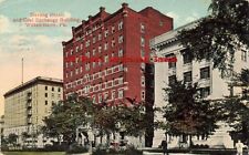 PA, Wilkes-Barre, Pennsylvania, Sterling Hotel, Coal Exchange Bldg, 1915 PM picture