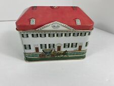 Mount Vernon Collectible Tin Vintage Retro 1993 George Washington's House picture