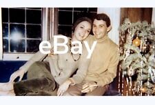 Actress Sharon Tate & Jay Sebring Christmas Hanging Out 8X10 Photo Print picture