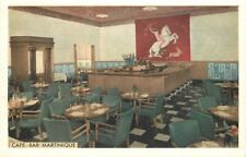 New York Hotel Martinique 1937 Interior Lunitone roadside Postcard 22-8045 picture