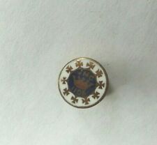 Cool Vintage JMC 1105 Christian Religious Crown Screwback Lapel Pin Pinback picture