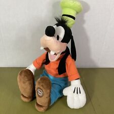 Disney Goofy Large Plush Disney Store Exclusive Authentic Stuffed Animal Toy picture