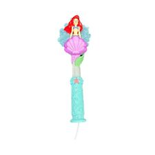 Disney Parks The Little Mermaid Ariel Light and Sound Bubble Wand TESTED picture