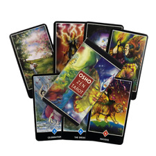 Osho Zen Tarot Cards Divination Deck English Versions Edition INK Oracle Game picture