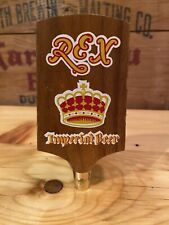 Vtg Fitger’s Rex Imperial Beer Wood Tap/Tapper - Excellent Shape - Duluth, MN picture