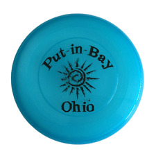Vintage Ohio Frisbee Blue 10 Inches Diameter - Put-in-Bay picture