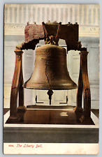 c1900s Liberty Bell Cracked Philadelphia Pennsylvania PA Vintage Postcard picture