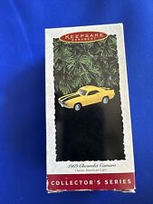 1995 Hallmark Keepsake Ornament ~ 1969 Chevrolet Camaro ~ #5 Classic Cars ~ NEW picture