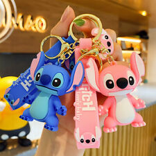 HOT Cute Stitch Keyring Keychain Pendant Bag Charm Small Gift NEW A+ picture