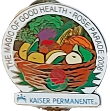 Rose Parade 2006 KAISER PERMANENTE THE MAGIC OF GOOD HEALTH Lapel Pin (052823) picture