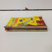 Bundle of 11 Vintage Cartoon Characters & TV Comic Books picture