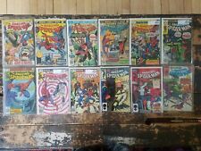 Huge Amazing Spider-Man Lot 70s 80s 90s Key Issues Punisher Venom Marvel picture