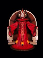 Custom 1/4 Star Wars Natalie Portman Queen Padme Amidala On Throne Statue RARE picture