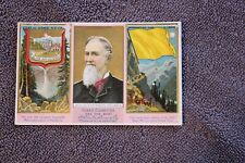 1880's N133 Duke State & territorial Governors tobacco card - Nevada picture