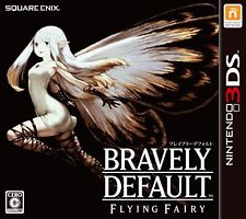 Square Enix Nintendo 3 Ds Bravely Default 3DS Flying Fairy Video Game CTR-P-AFFJ picture