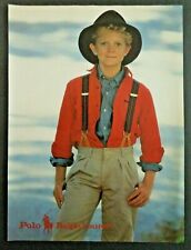 1984 POLO RALPH LAUREN Clothing Magazine Ad picture