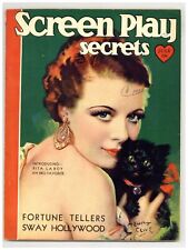 Screen Play Magazine Jul 1930 VG picture