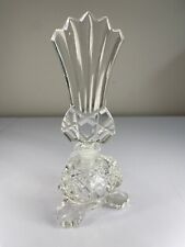 Vintage CZECH Pineapple Perfume Bottle with Original Dauber ****FLAW**** picture