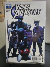 Young Avengers 6 Marvel Comics 2005 - 1st Cassie Lang Stature Kate Bishop picture